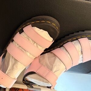 Dr. Martens Pink Blaire Sandals